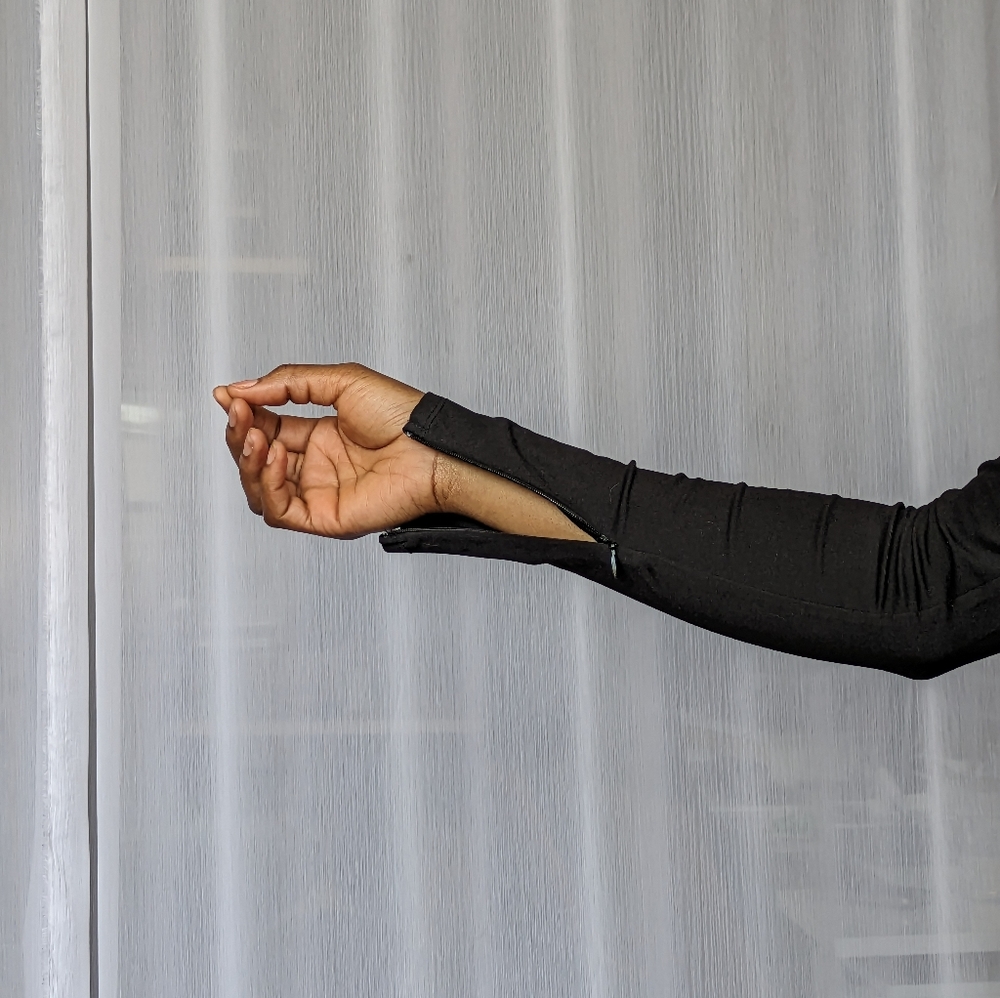 NWT Revolve H:ours Antonia Bodysuit in Black | Size XS - Picture 8 of 8